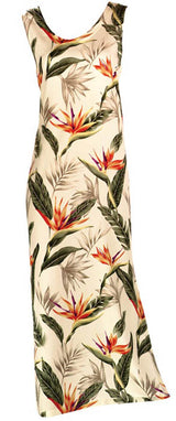 Bird of Paradise #1 Scoop Neck Slit Tank