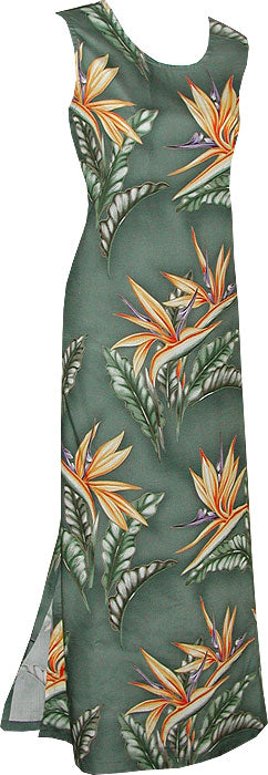 Bird of Paradise #2 Keyhole Back Slit Tank