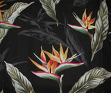 Bird of Paradise 08 women's rayon shirt