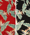 Bird of Paradise #5 Keyhole Back Slit Tank