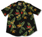 Bird of Paradise Display Womens Long Camp Plus