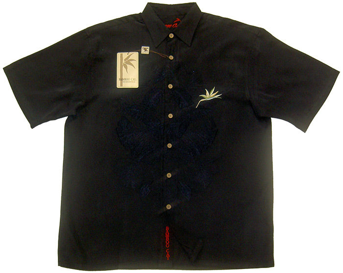 Bird of Paradise Embroidered