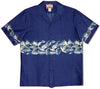 Bird of Paradise Monstera Men's Shirt