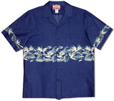 Bird of Paradise Monstera Men's Shirt