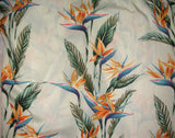Bird of Paradise Panel Keyhole Back Slit Tank