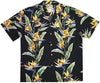Bird of Paradise Panel rayon aloha shirt