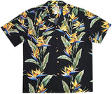 Bird of Paradise Panel rayon aloha shirt