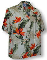 Bird of Paradise Plumeria Women's Shirt