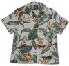 Bird of Paradise Summer Women's Camp Shirt