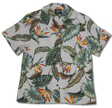 Bird of Paradise Summer Women's Camp Shirt