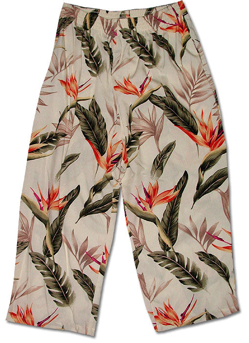 Bird of Paradise original Women's Capri Pants