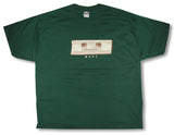 Old School Blue Jeans Patch T-Shirt