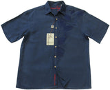 Blue Tropics Embroidered - Small Only
