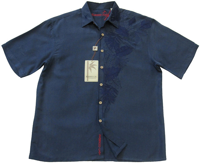 Blue Tropics Embroidered - Small Only