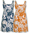 Bold Beach Botanic II empire tie front
