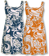Bold Beach Botanic II empire tie front