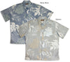 Bold Monstera Garden Men's Reverse Print Aloha Shirt