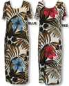 Bold Watercolor Dress with Pockets