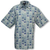 Borneo Men's Weekender Silk Blend Shirt