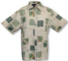 Botanical Garden Men's Weekender Silk Blend Shirt