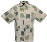 Botanical Garden Men's Weekender Silk Blend Shirt
