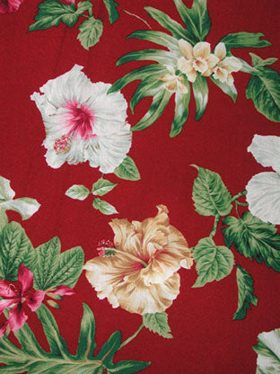 Bougainvillea Keyhole Back Slit Tank