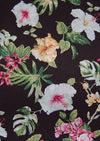 Bougainvillea Collarless Blouse