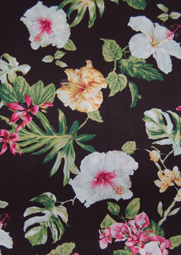 Bougainvillea Collarless Blouse
