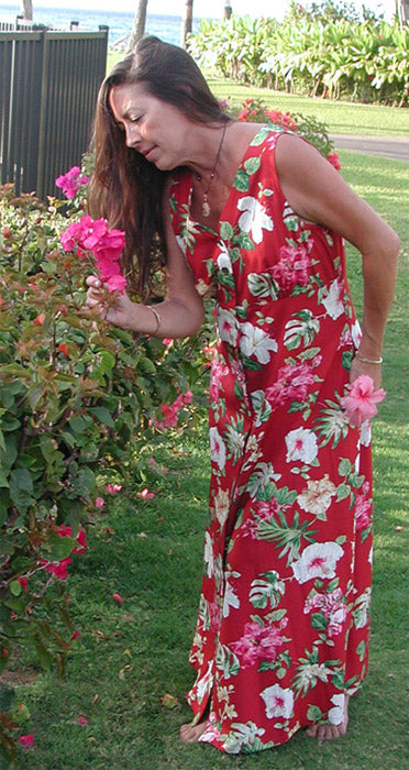 Bougainvillea Empire Tie Back