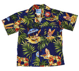 Christmas in Hawaii boys shirt