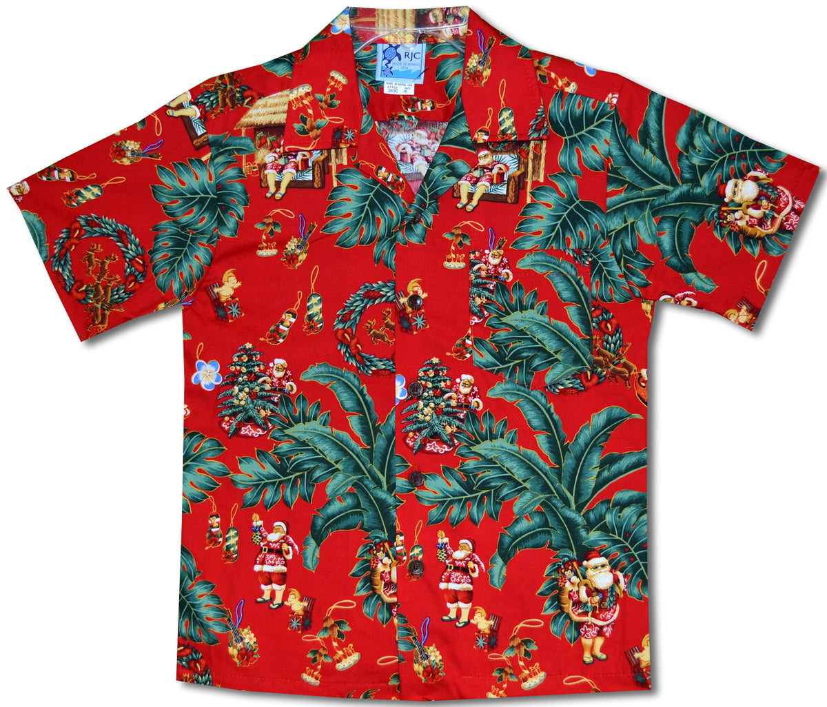 Thinking About Christmas boy's shirt