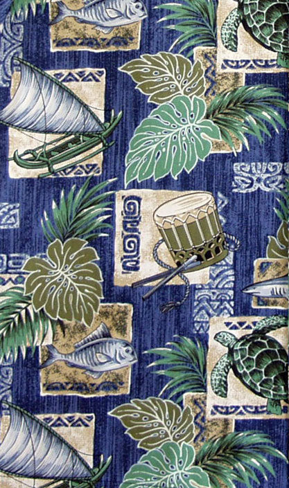 Hawaiian Nation Icon boy's cargo shorts