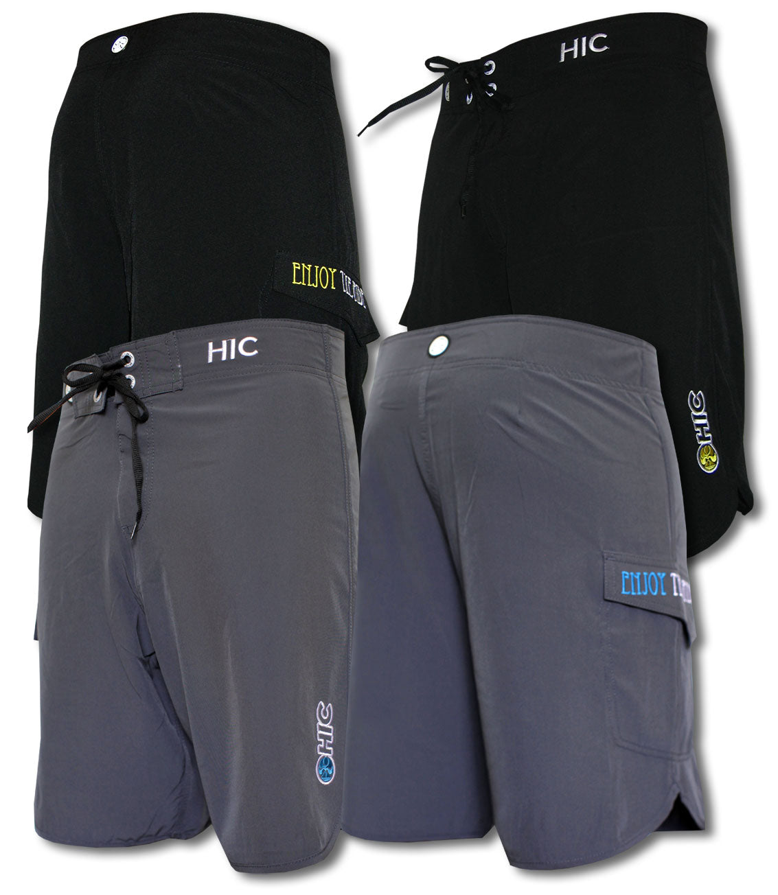 20" Breakers HIC 8 Way Stretch Boardshorts