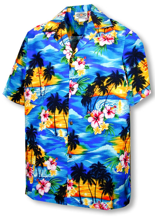 Brilliant Hawaiian Island Sunset Men's