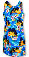 Brilliant Hawaiian Sunset Sheath Dress