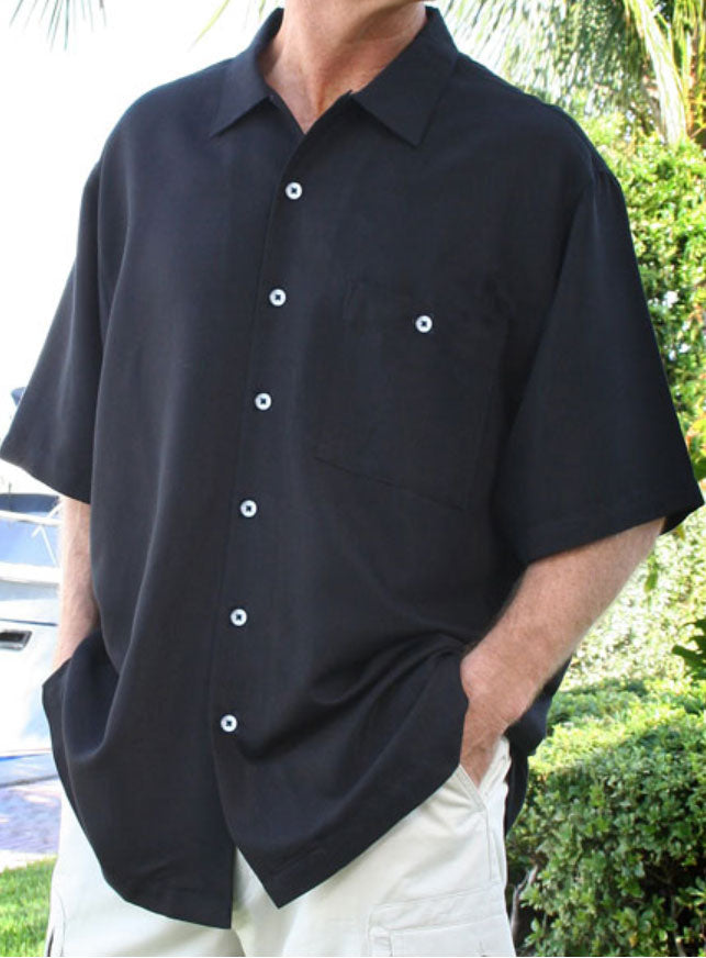 Weekender Bungalow men's solid shirts