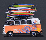 Volkswagen Bus Surfboards T-Shirt — T-Shirts — RJC (view 6)