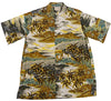 Diamond Head Vintage Fujiette aloha shirt — Men's Rayon Shirts — Go Barefoot