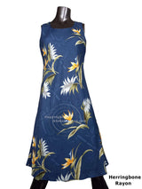 Bamboo Paradise Bias Cut Flared Tank — Women's Tank Dresses — Paradise Found (view 6)