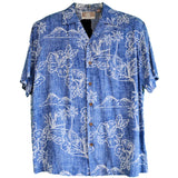 Tropical Island Outlines Aloha Shirt — Men's Rayon Shirts — RJC (view 5)