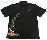 Santa Resting Embroidered Shirt — Men's Embroidered Shirts — MauiShirts (view 11)