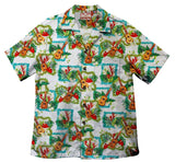 Ukulele Anthurium Men's Shirt — Men's Cotton Shirts — RJC (view 3)