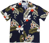 Hawaiian Orchid Boy's Rayon Shirt — Boys Shirts — Two Palms (view 10)