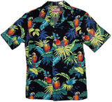 Jungle Parrot Men's Shirt — Men's Cotton Shirts — RJC (view 6)