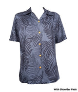 Sea Breeze women's rayon — Women's Camp Shirts — Paradise Found (view 3)