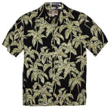 Palm Trees Men's Rayon Shirt — Men's Rayon Shirts — RJC