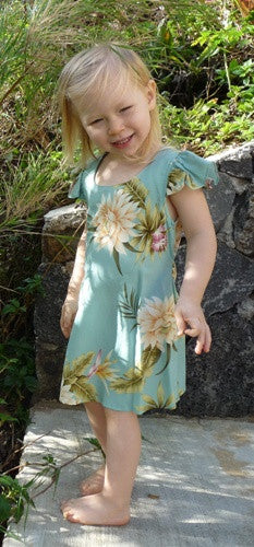 Ceres Girl's Adjustable Tie Back Dress