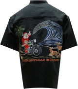 Christmas Bound via Motorcycle
