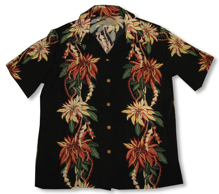 Christmas Poinsettia women's paradise found shirt