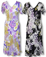 Cirque du Paradise women's cap sleeve long dress